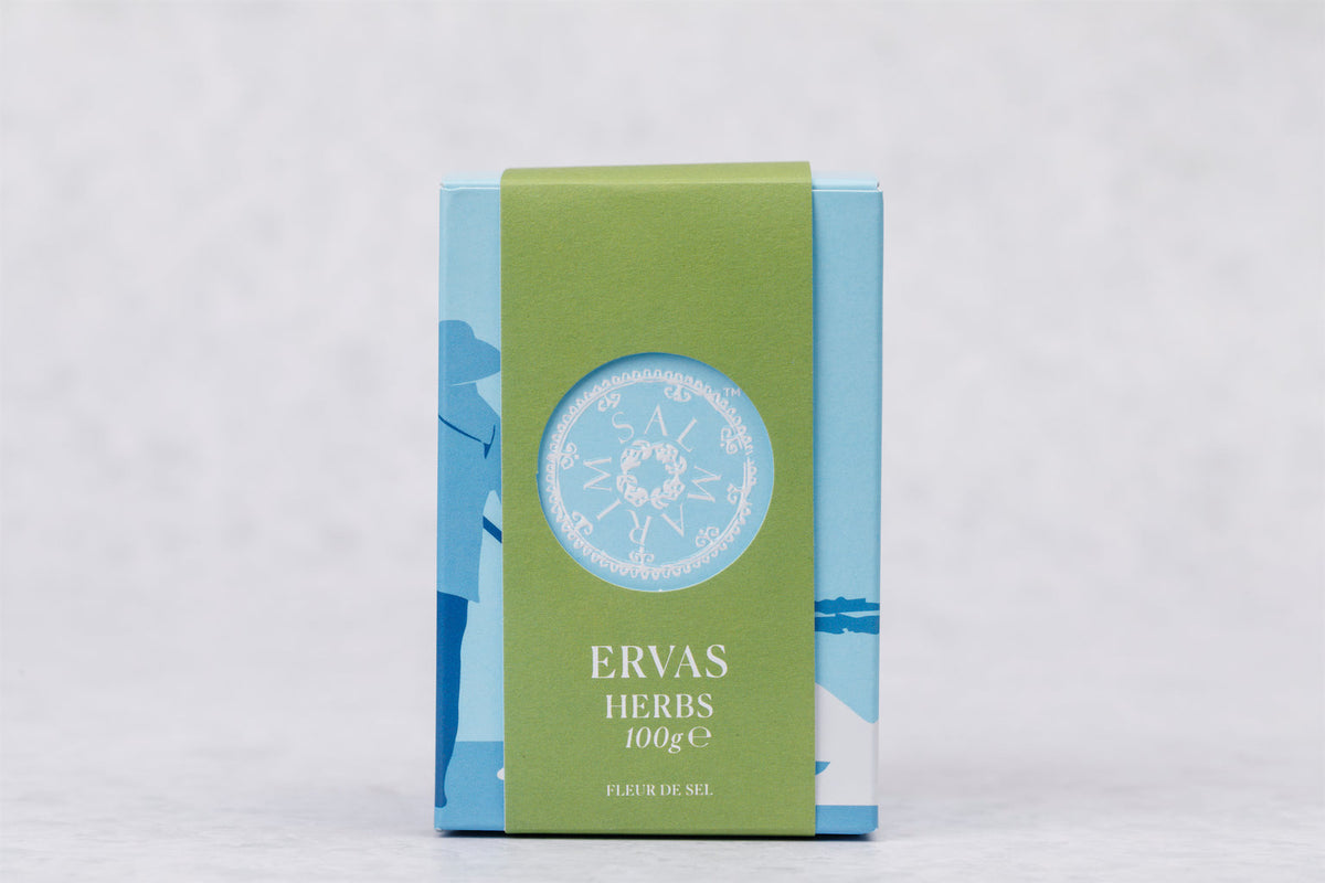 Flor de Sal Ervas Salmarim