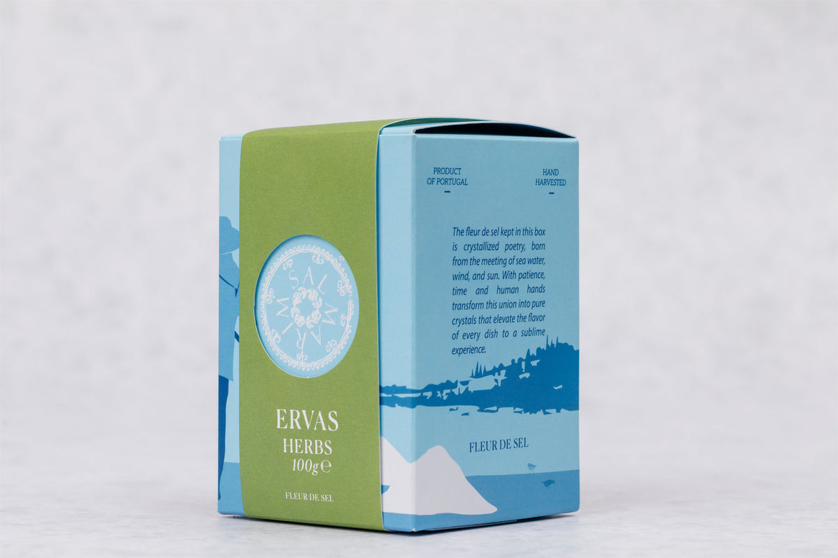 Flor de Sal Ervas Salmarim