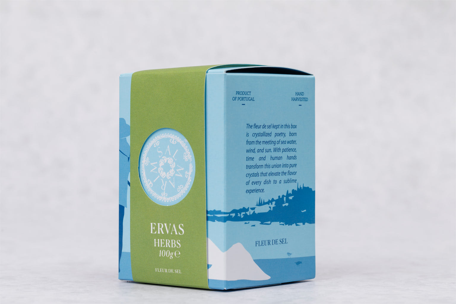 Flor de Sal Ervas Salmarim
