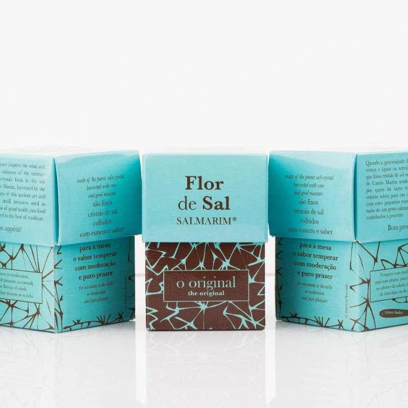 Flor de Sal Natural - Salmarim