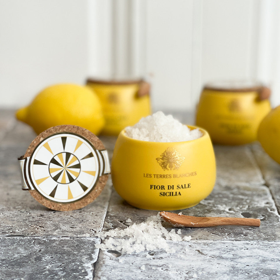Flor de Sal da Sicília Les Terres Blanches