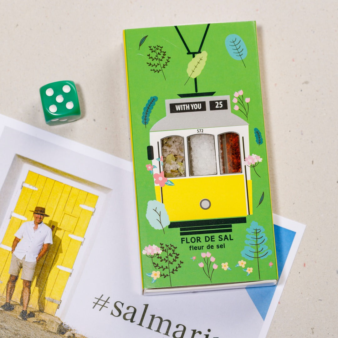 Flor de Sal de Bolso Salmarim