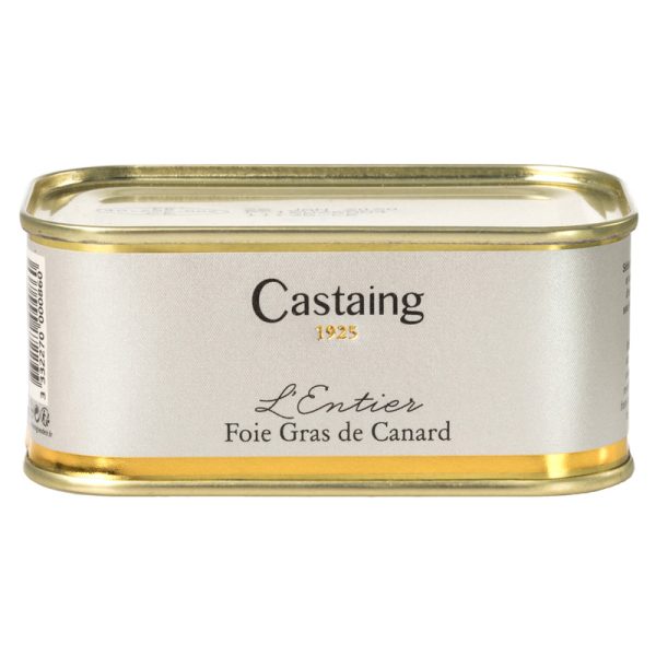 Bloco de Foie Gras de Pato Castaing