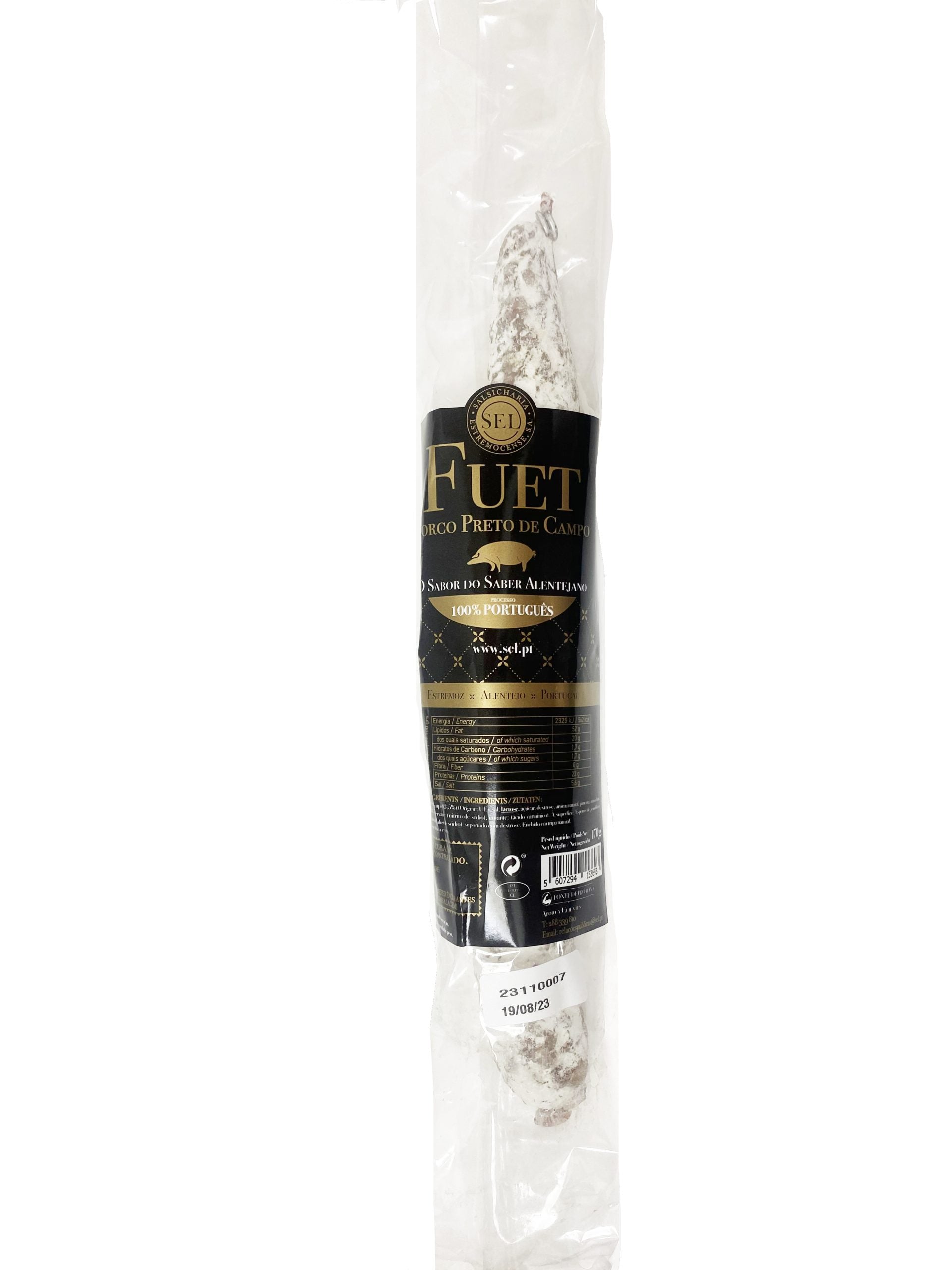 Fuet de Porco Preto de Campo SEL