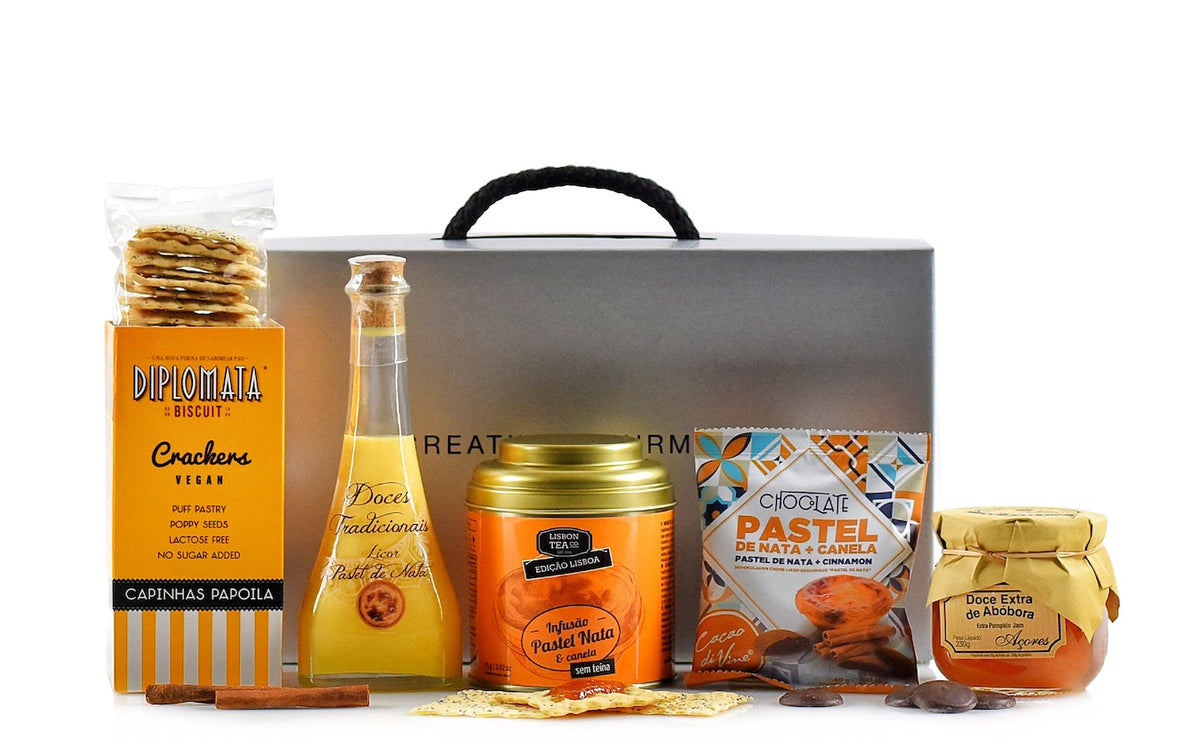 Gourmet in a Box Pastel de Nata