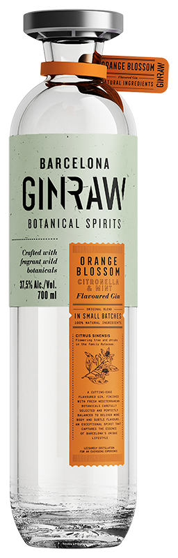 GINRAW Flor de Laranjeira