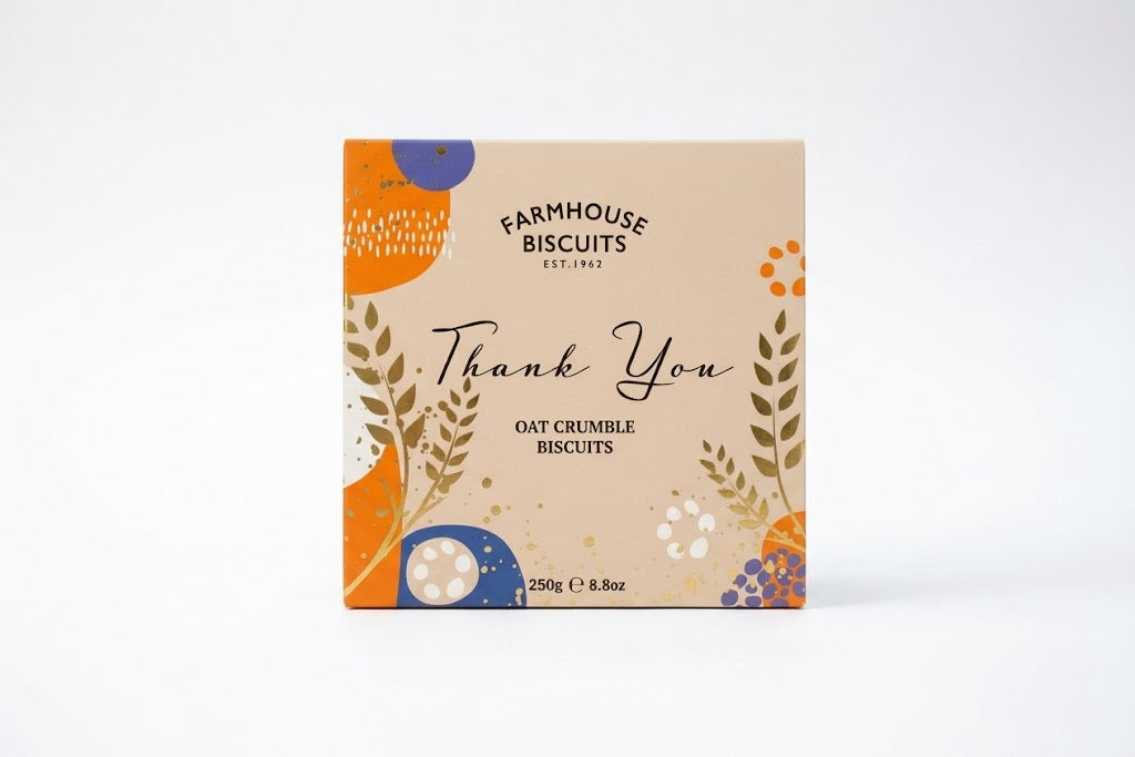 Biscoitos de Aveia - Gift Box Thank You - Farmhouse