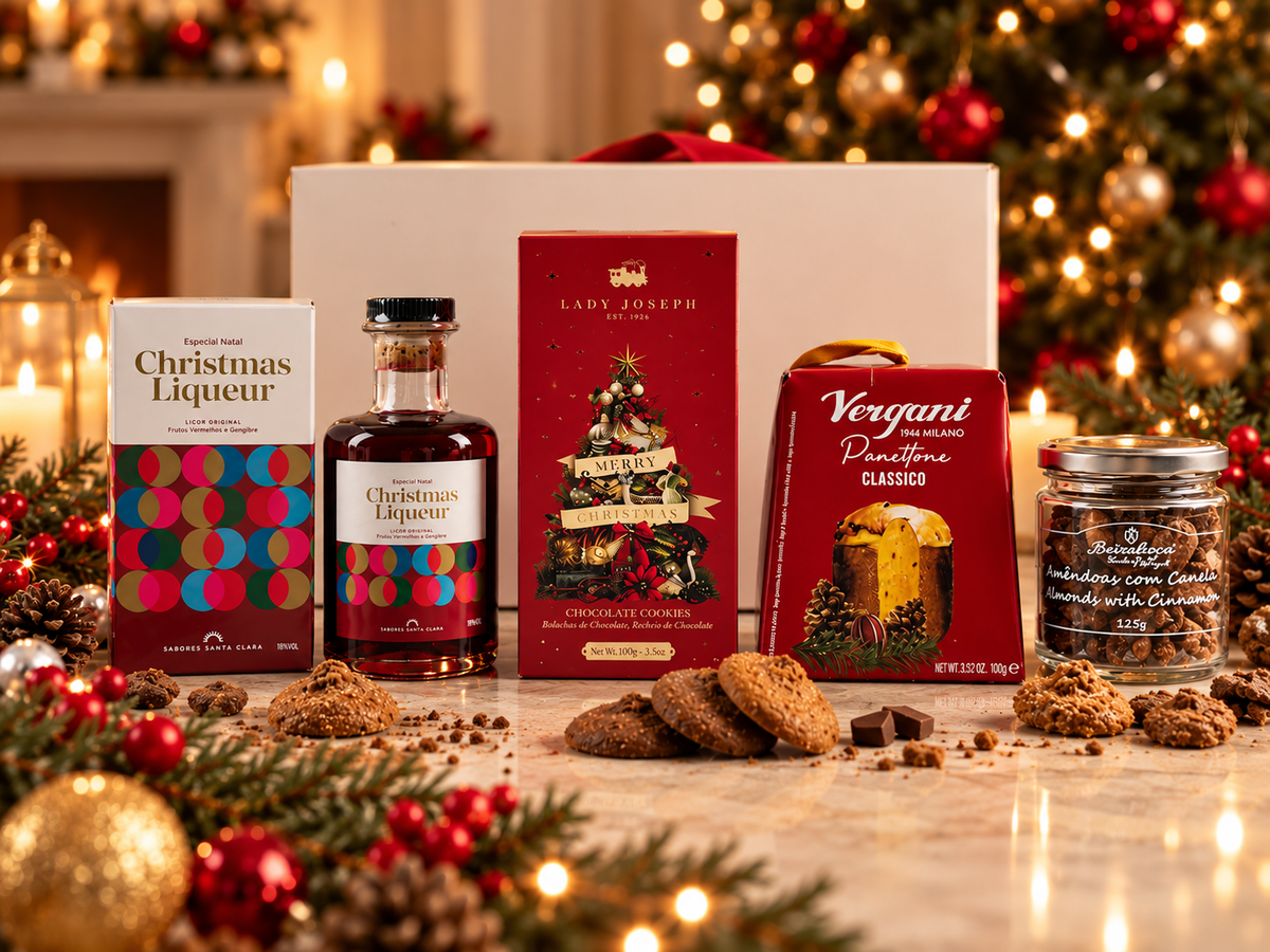 Gourmet in a Box Especial Natal