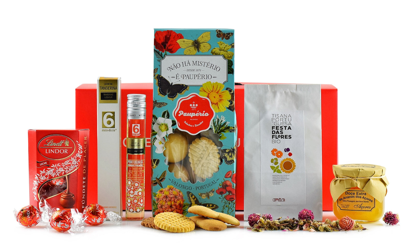 Cabaz de Natal com Bolachas Paupério