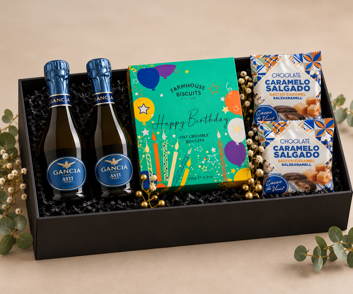 Gourmet in a Box Happy Birthday