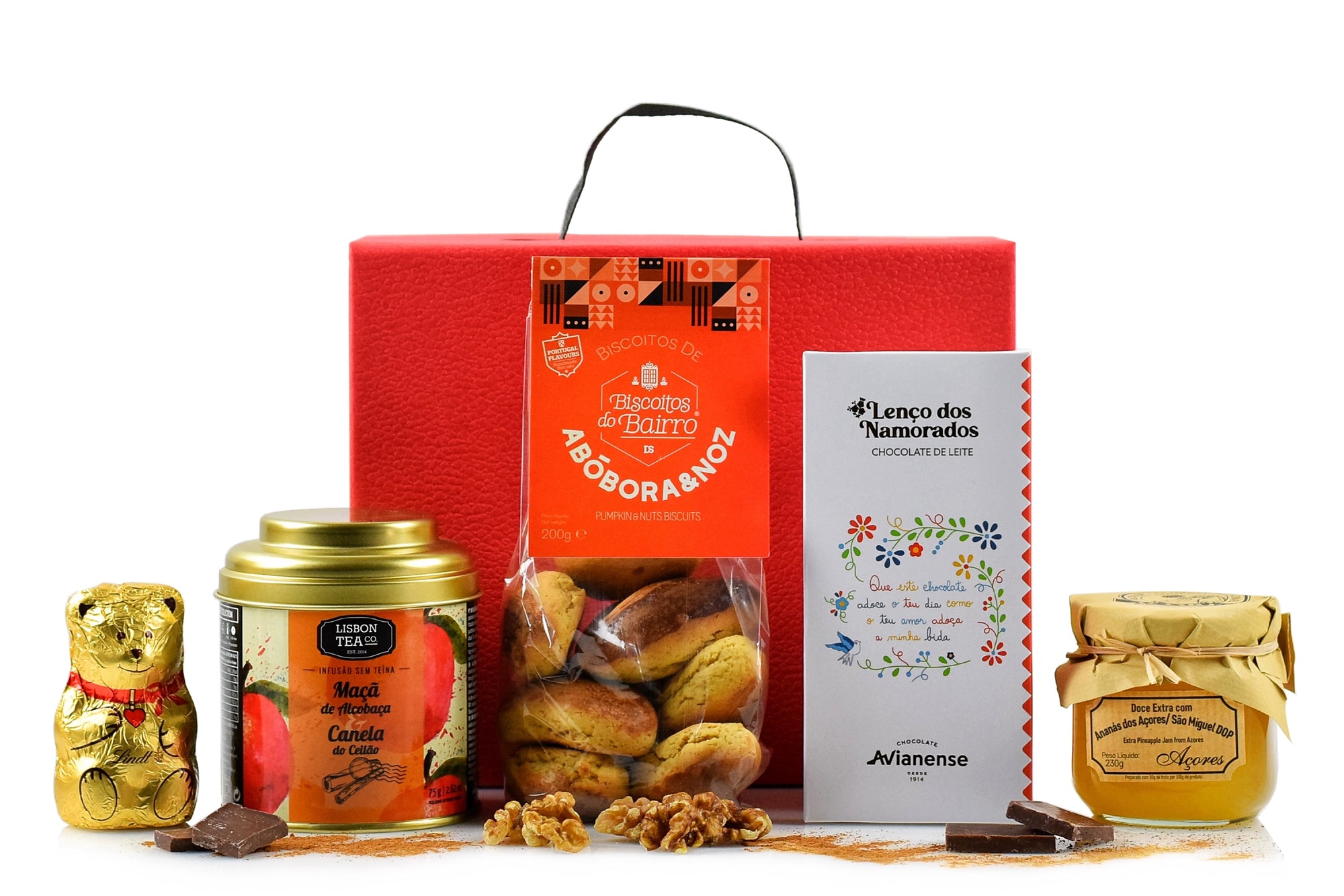 Gourmet in a Box Lenço dos Namorados