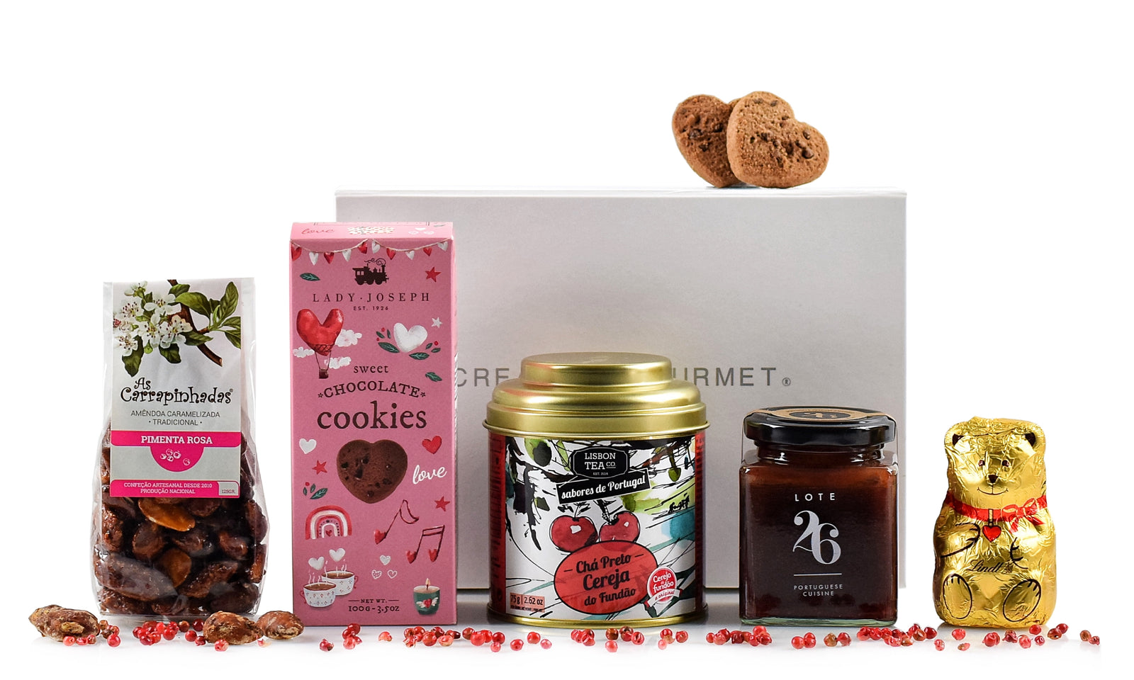 Gourmet in a Box Love