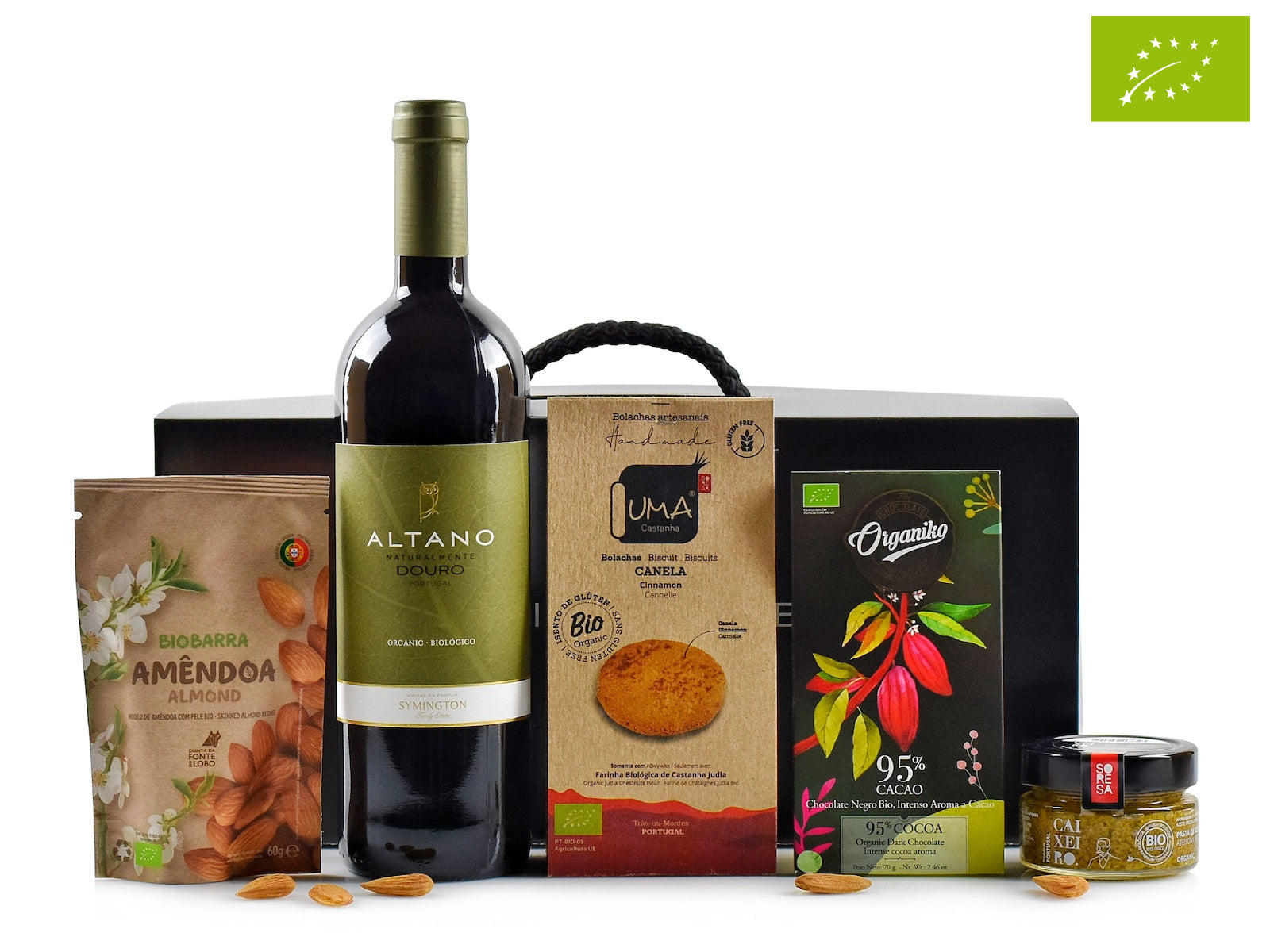 Cabaz de Natal com Vinho Altano