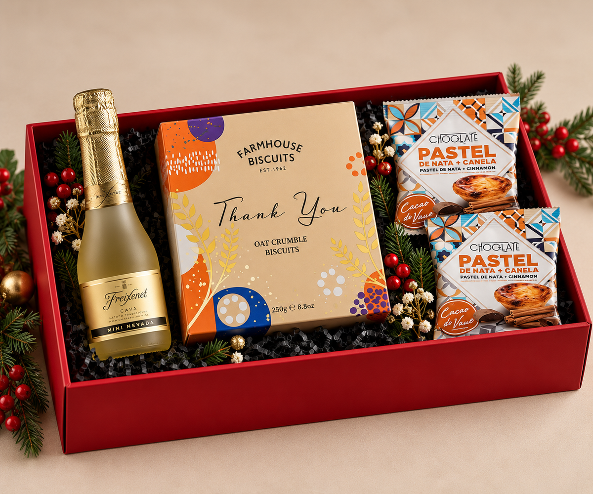 Gourmet in a Box Thank You!