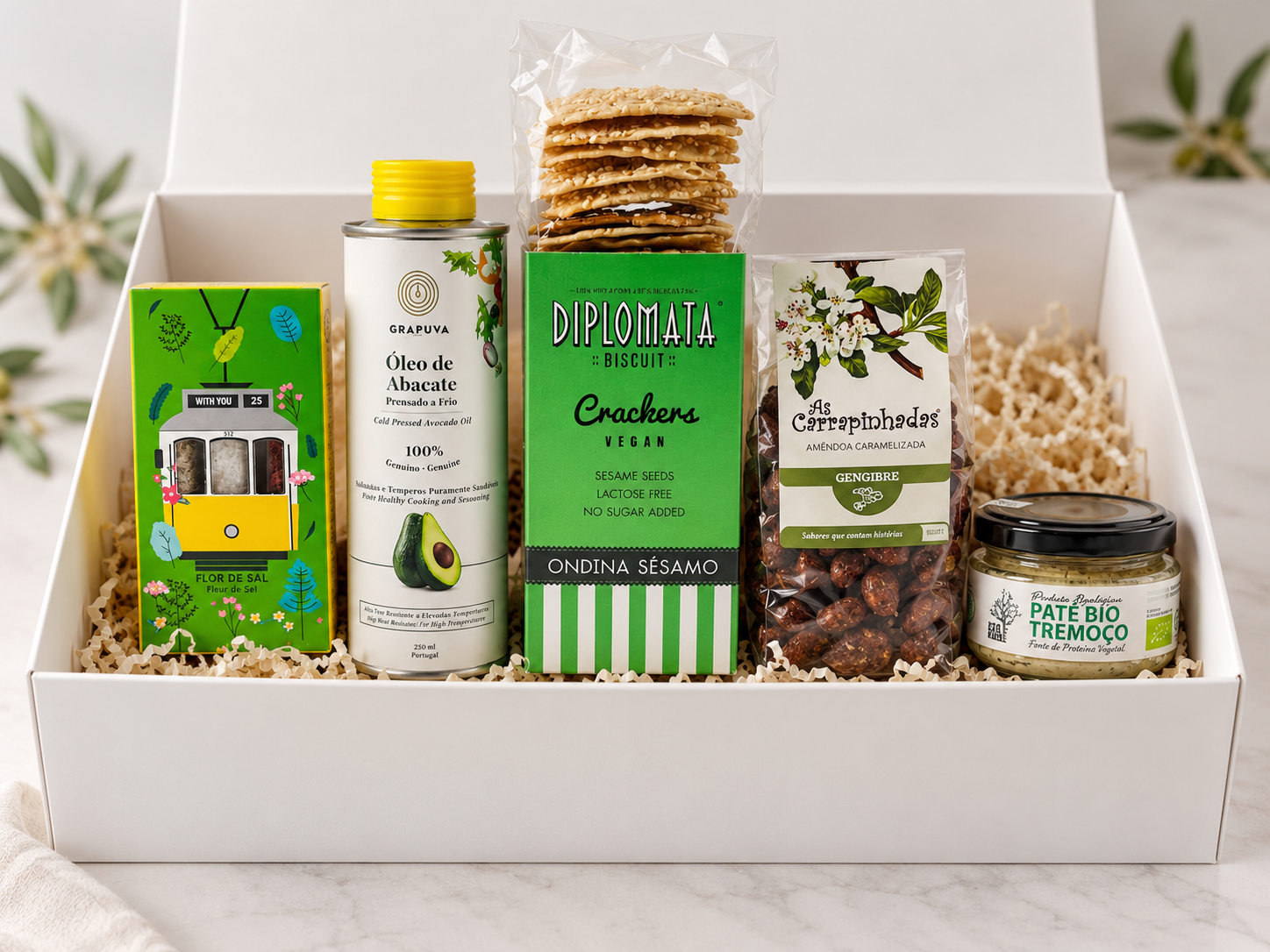 Gourmet in a Box Vegan