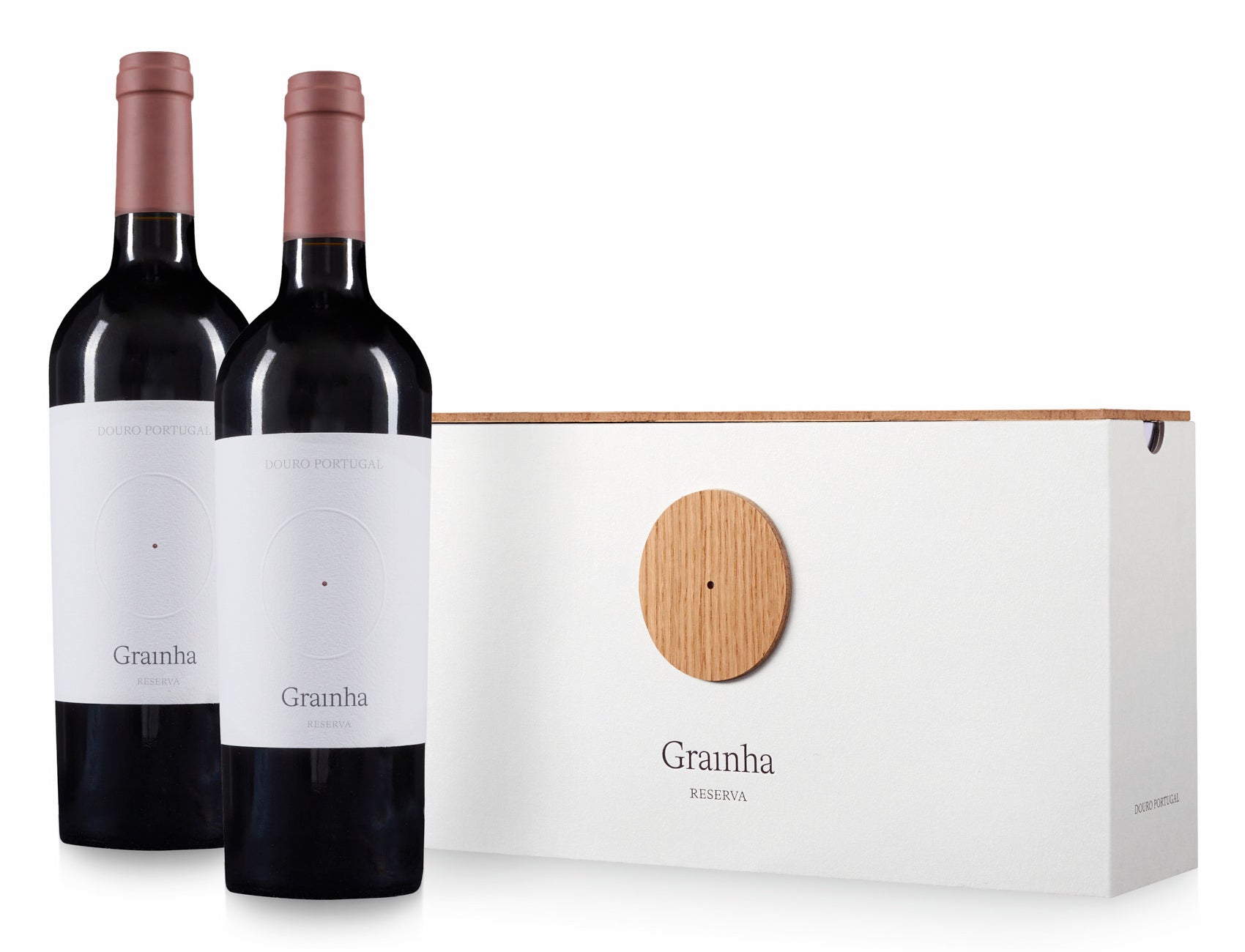 Pack Premium 2 Vinho Tinto Reserva Grainha Quinta Nova