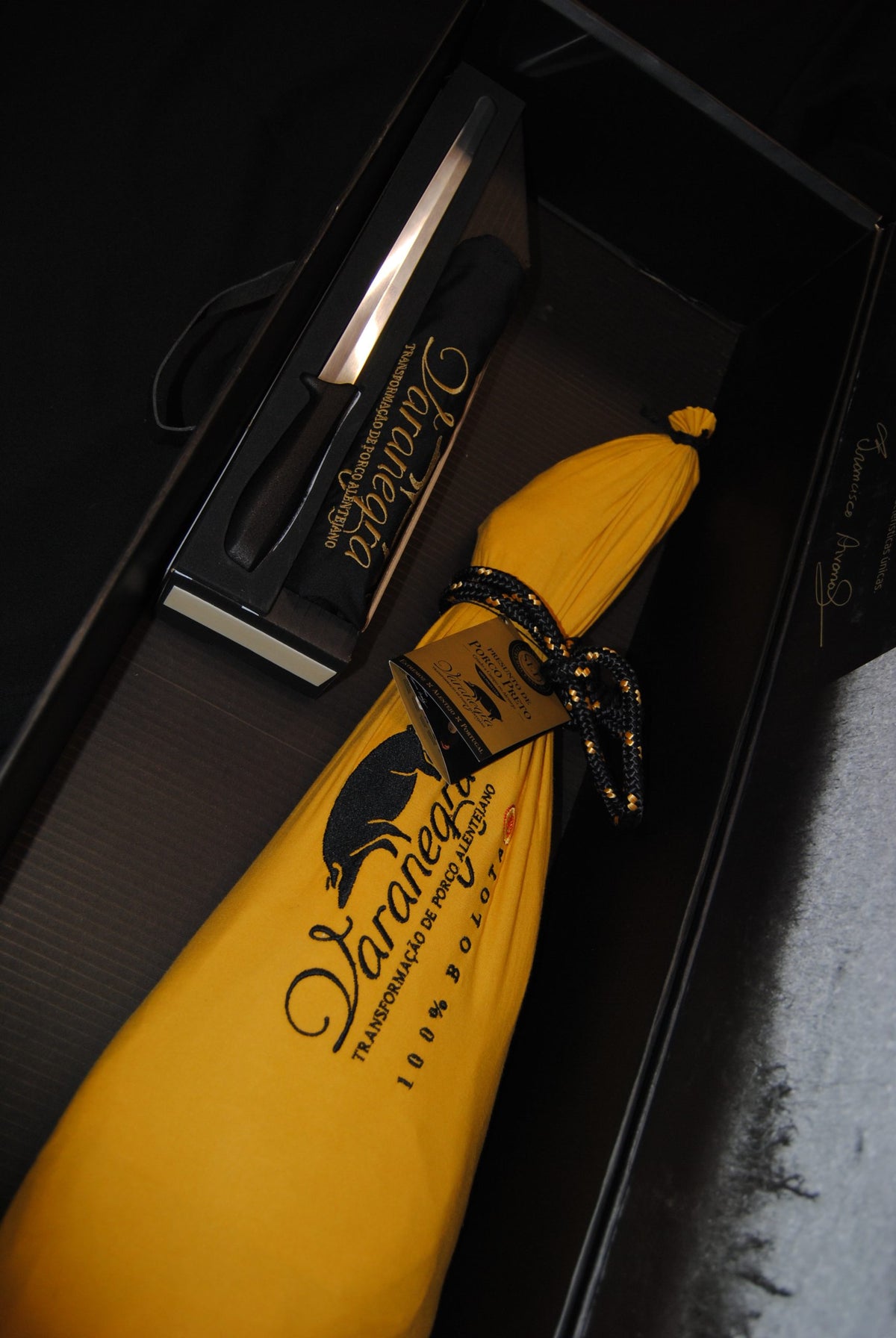 Kit Exclusivo Presunto Varanegra do Alentejo