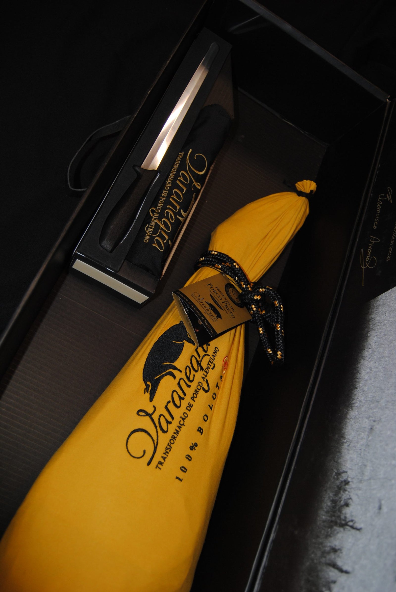 Kit Exclusivo Presunto Varanegra do Alentejo