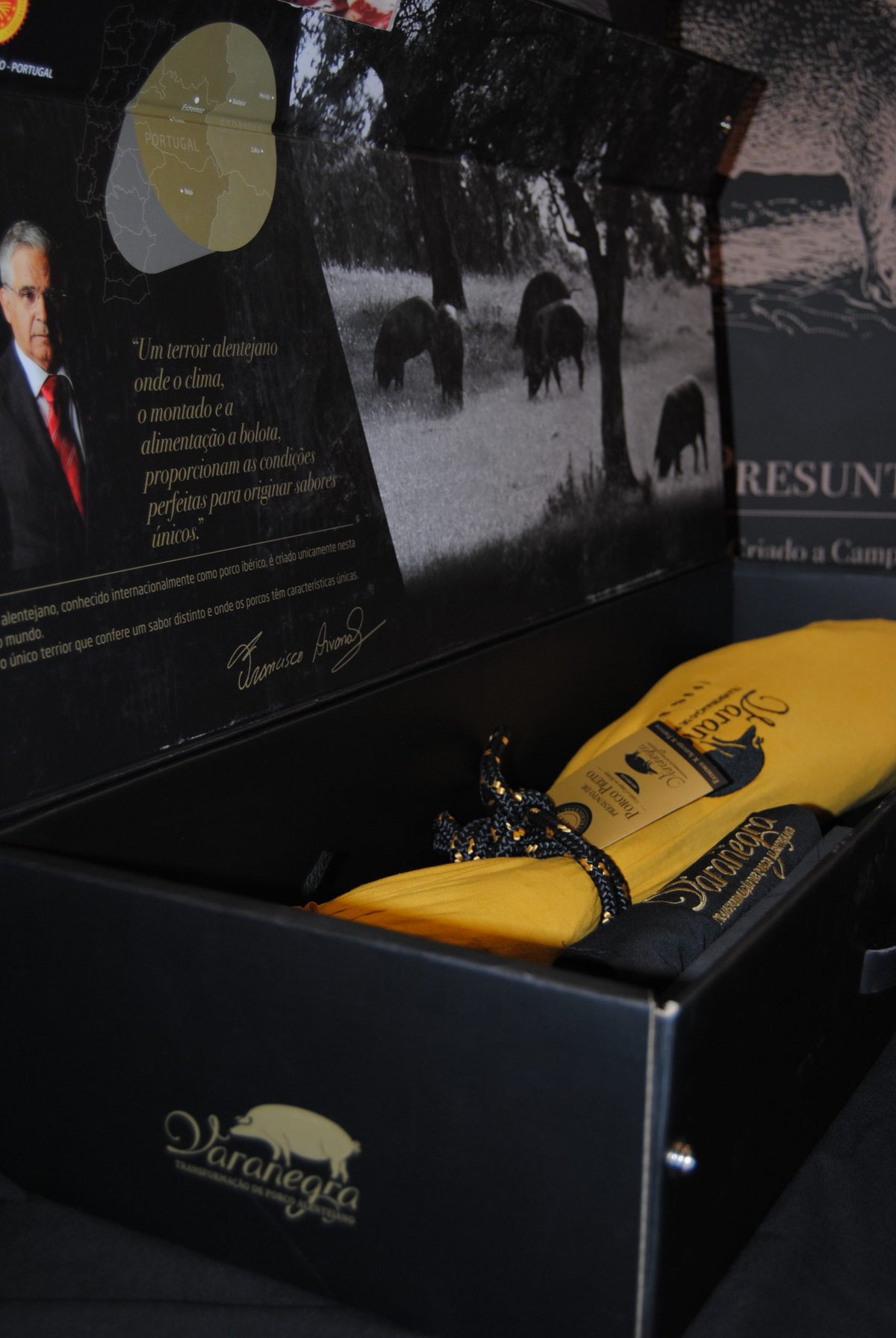 Kit Exclusivo Presunto Varanegra do Alentejo