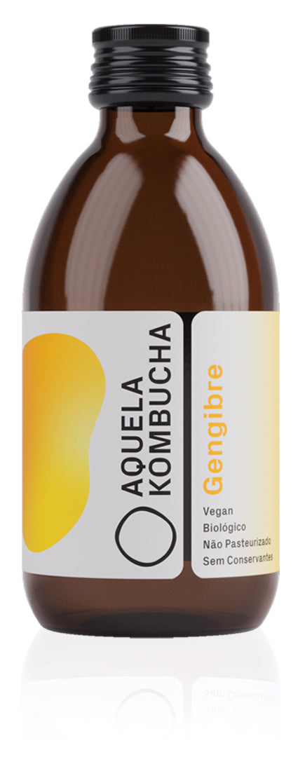 Kombucha Gengibre