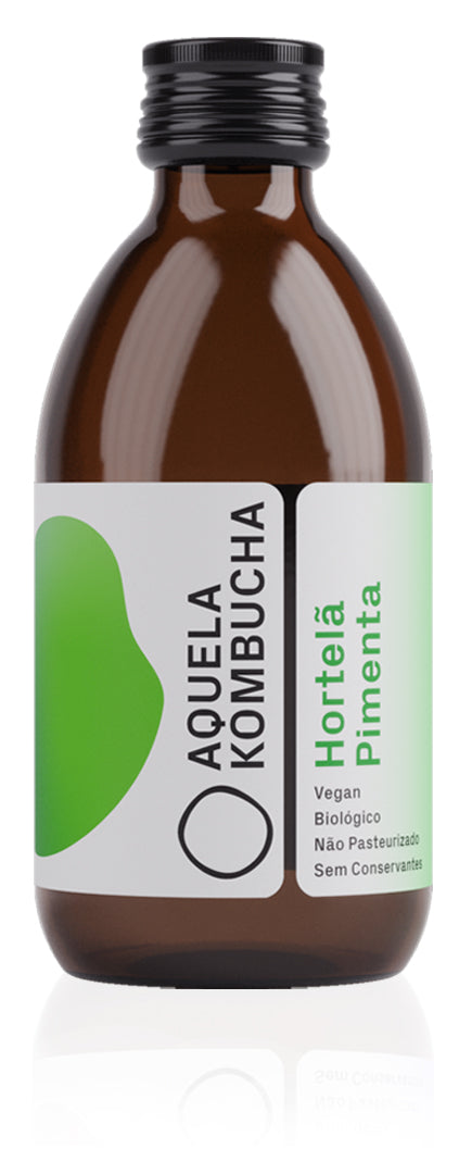 Kombucha Hortelã-Pimenta