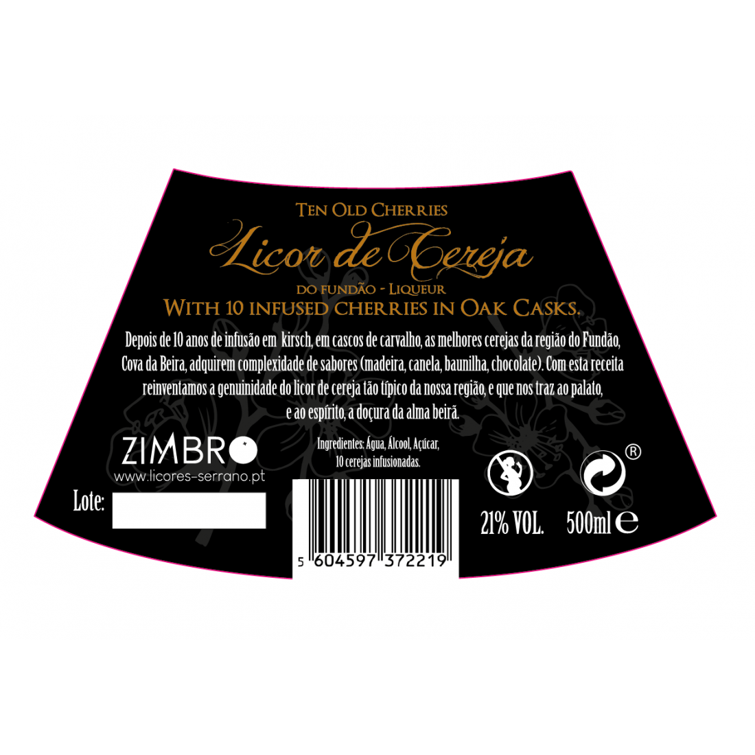 Licor de Cereja do Fundão