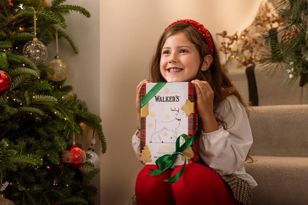 Shortbread Lata Festiva Rena Walker's 250g