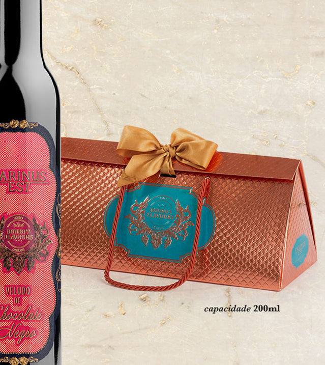 Licor Carinus Est Chocolate Negro Douro's Flavours