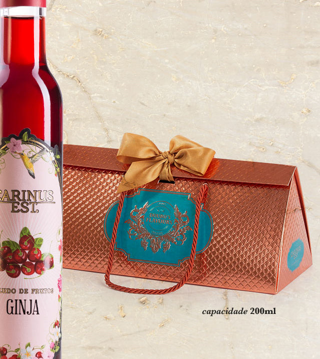 Licor Carinus Est Ginja Douro's Flavours