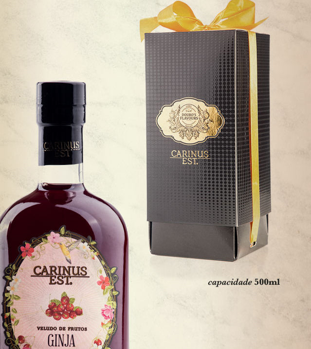 Licor Carinus Est Ginja Douro's Flavours