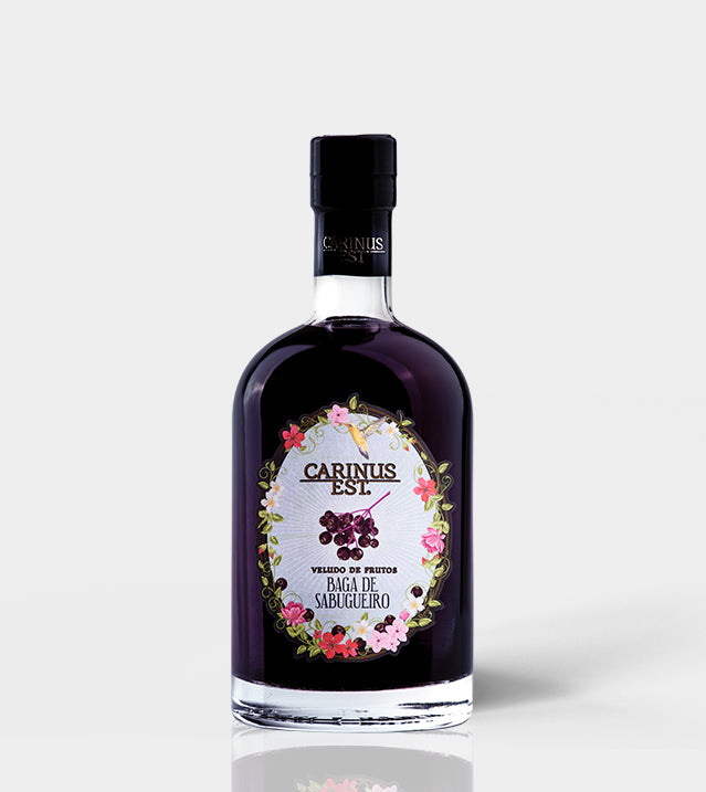 Licor Carinus Est Sabugueiro Douro's Flavours