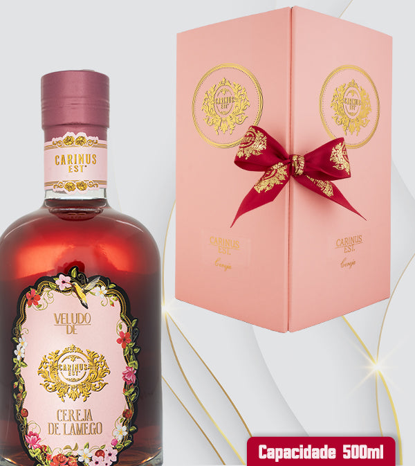 Licor Carinus Est de Cereja Douro's Flavours 500ml