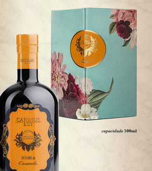 Licor Carinus Est Caramelo Douro's Flavours