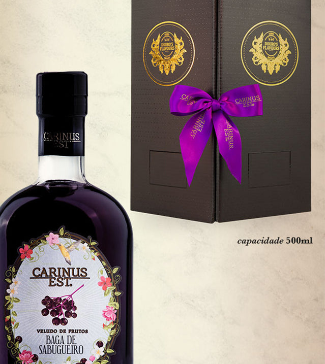 Licor Carinus Est Sabugueiro Douro's Flavours