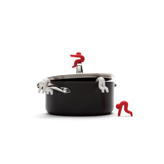 Suporte para Tampas - Conjunto 2 unidades - Lid Sid