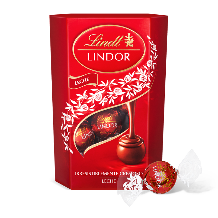 Bombons de Chocolate de Leite LIndor Lindt