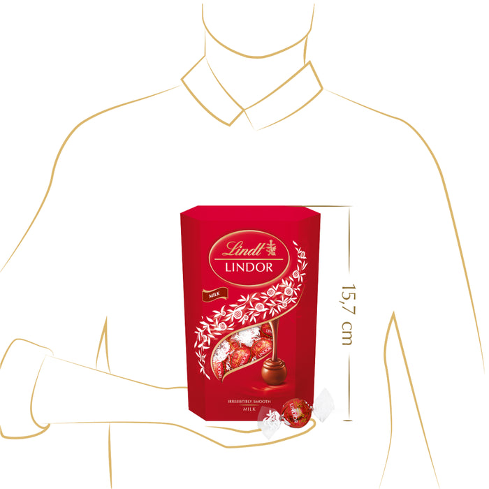 Bombons de Chocolate de Leite LIndor Lindt