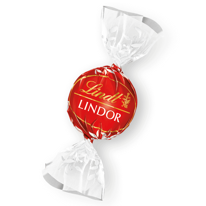 Bombons de Chocolate de Leite Lindor Lindt - Gift Box