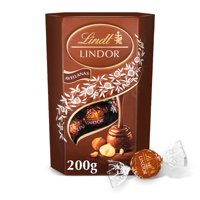 Bombons de Chocolate e Avelã LIndor Lindt
