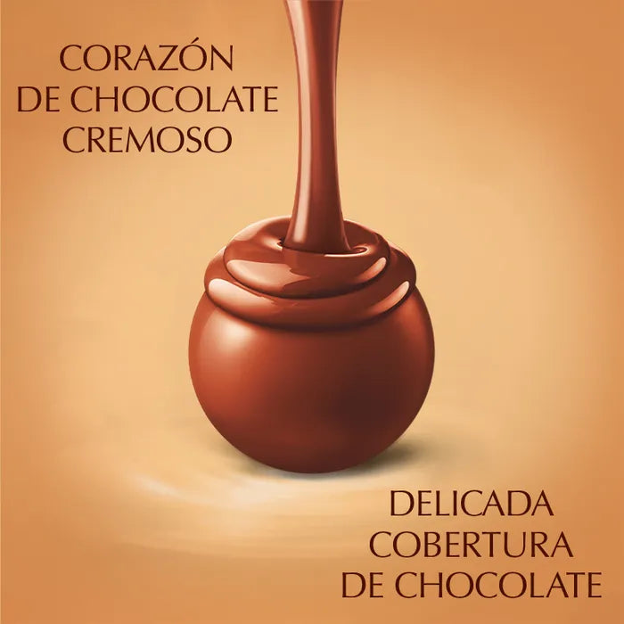 Bombons de Chocolate Cornet Sortido Lindor Lindt