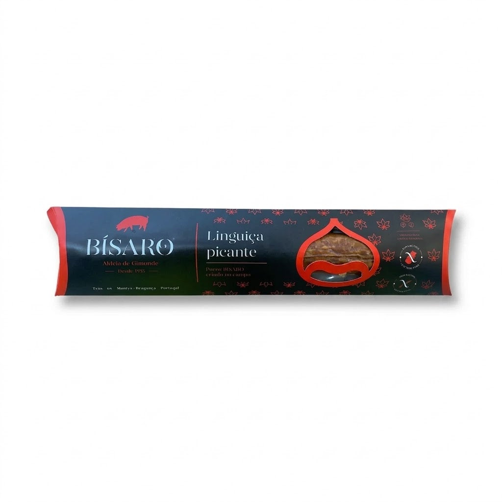Linguiça Picante de Porco Bísaro 150g