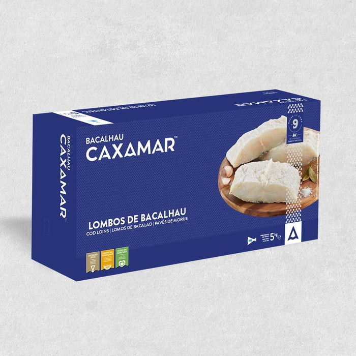 Lombos de Bacalhau Graúdo Caxamar 5Kg