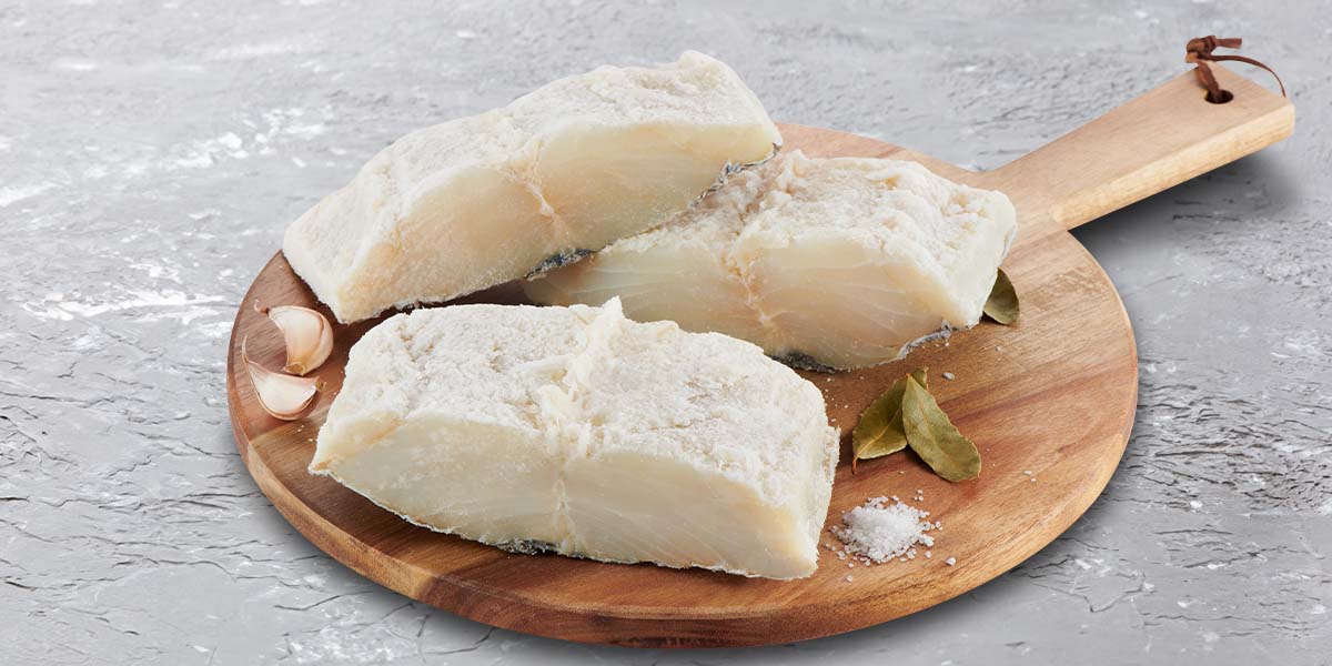 Lombos de Bacalhau Graúdo Caxamar 1.3Kg