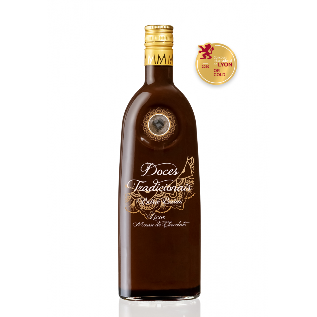 Licor Mousse de Chocolate