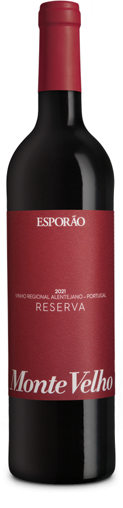Vinho Tinto Reserva Regional Alentejano . Monte Velho . 75cl