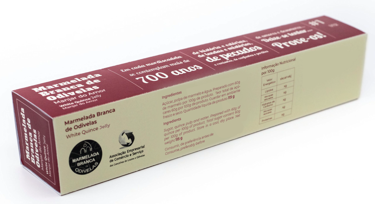 Marmelada Branca de Odivelas