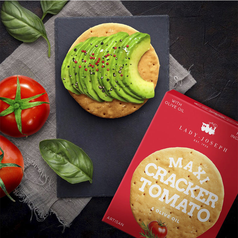 Maxi Crackers de Tomate, Alecrim e Azeite Lady Joseph