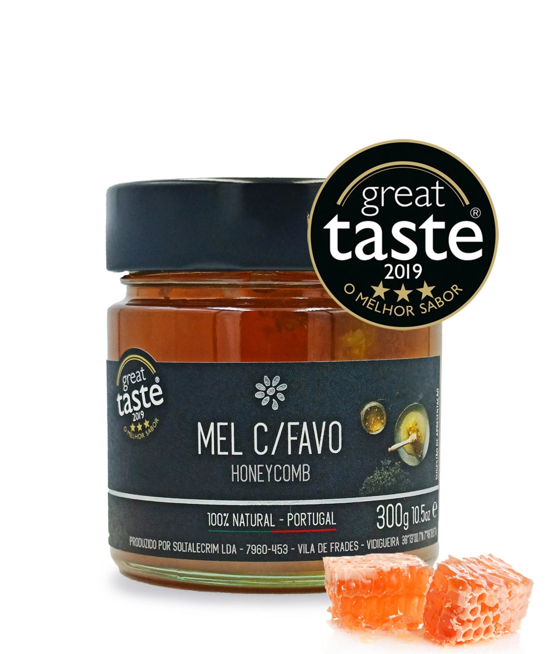 Mel com Favo Melmequer