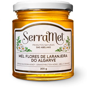 Mel de Flores de Laranjeira do Algarve Serramel
