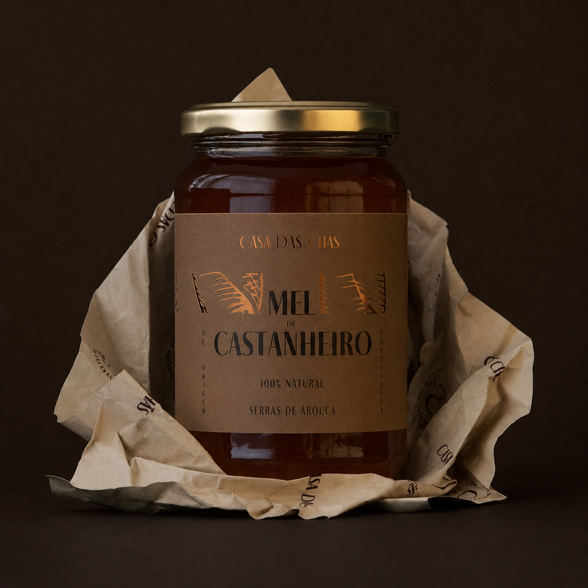 Mel de Castanheiro Casa das Chãs